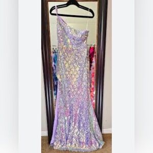 Faeriesty Sequin Long Gown